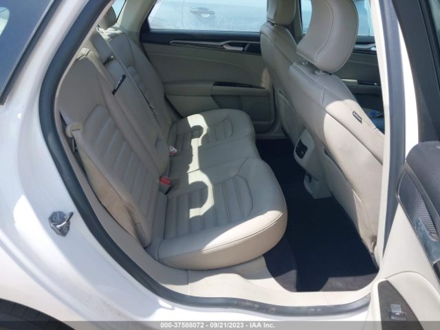 3FA6P0MU3KR184894 Ford Fusion Hybrid Sel