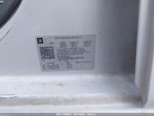 1GT21REG9JZ207354 GMC SIERRA 2500HD