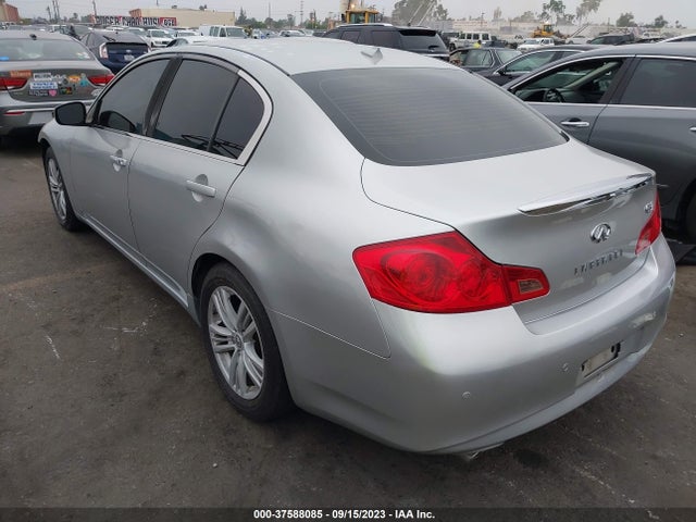 2011 INFINITI G37 SEDAN JOURNEY VIN: JN1CV6AP0BM503880