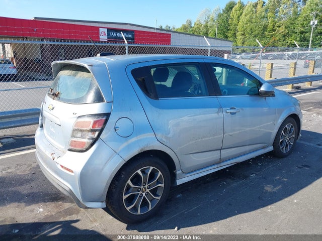 Chevrolet SONIC LT 2017 1G1JD6SB4H4125526 Image 4