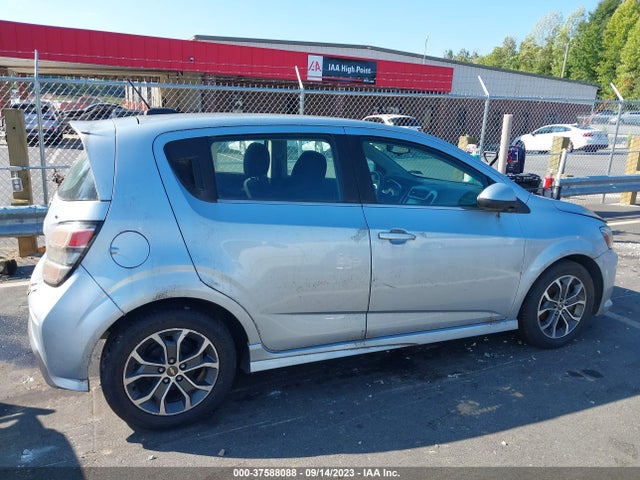 Chevrolet SONIC LT 2017 1G1JD6SB4H4125526 Image 6