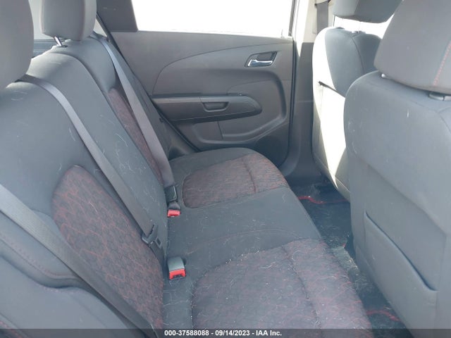 Chevrolet SONIC LT 2017 1G1JD6SB4H4125526 Image 8