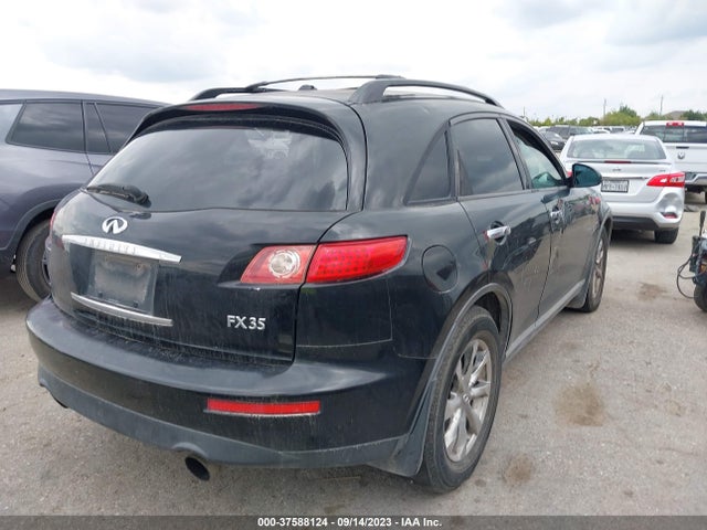 2007 INFINITI FX35 VIN: JNRAS08W67X204312