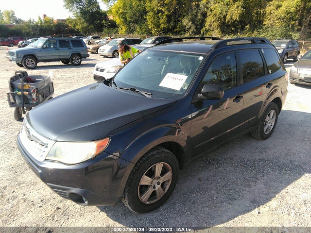 2012 SUBARU FORESTER 2.5X VIN: JF2SHABC2CH420509