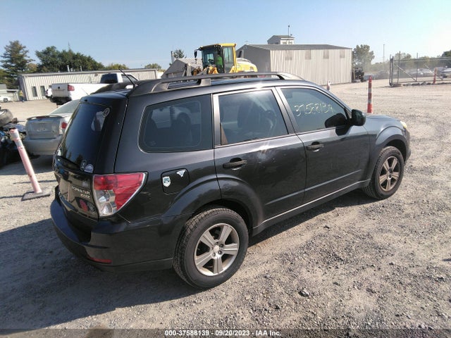 2012 SUBARU FORESTER 2.5X VIN: JF2SHABC2CH420509