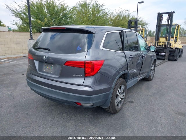 Honda Pilot Ex 2016 5FNYF6H31GB011944 Image 4