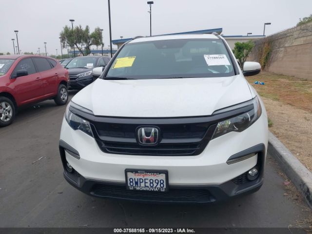 5FNYF5H26MB029174 Honda Pilot Special Edition