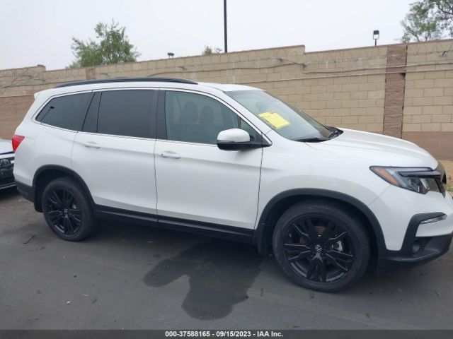 5FNYF5H26MB029174 Honda Pilot Special Edition