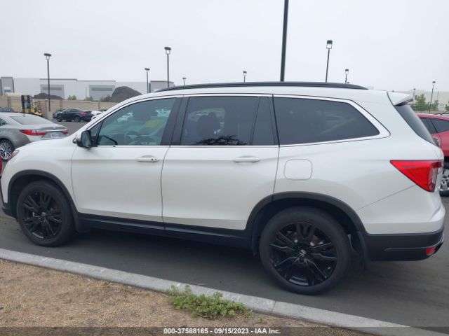 5FNYF5H26MB029174 Honda Pilot Special Edition