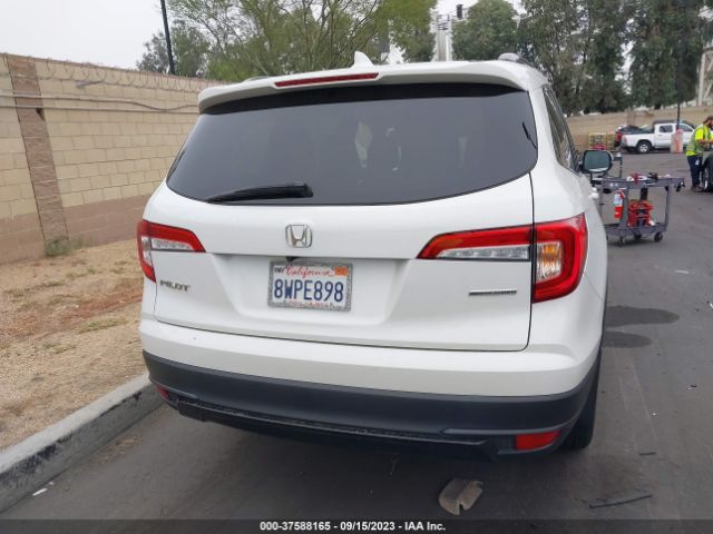 5FNYF5H26MB029174 Honda Pilot Special Edition