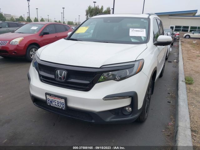 5FNYF5H26MB029174 Honda Pilot Special Edition