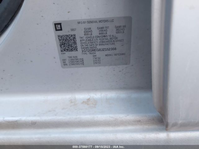 1GT21REG0JZ152308 GMC SIERRA 2500HD