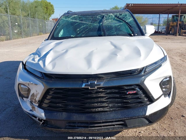 Chevrolet Blazer Awd Rs 2023 3GNKBKRSXPS115878 Image 12