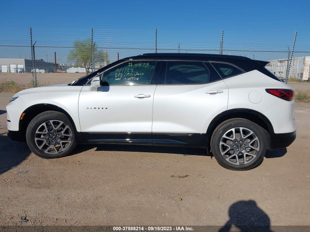 Chevrolet Blazer Awd Rs 2023 3GNKBKRSXPS115878 Image 14