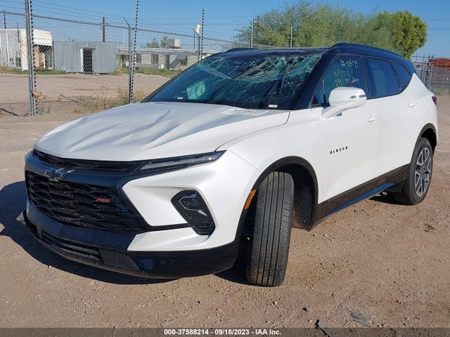 Chevrolet Blazer Awd Rs 2023 3GNKBKRSXPS115878 Image 2