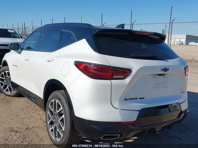Chevrolet Blazer Awd Rs 2023 3GNKBKRSXPS115878 Image 3