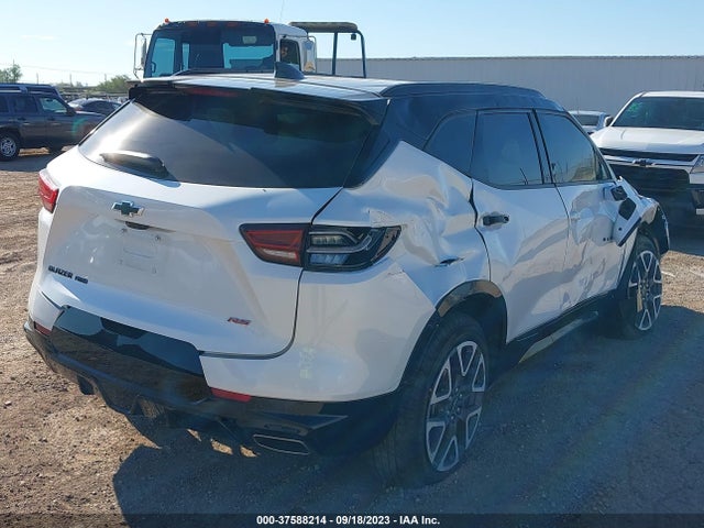 Chevrolet Blazer Awd Rs 2023 3GNKBKRSXPS115878 Image 4