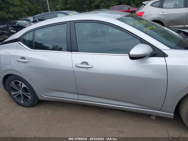 2021 NISSAN SENTRA SV VIN: 3N1AB8CV5MY280923