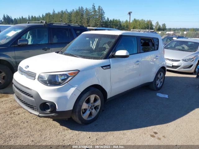 KNDJN2A22H7469501 KIA Soul Base