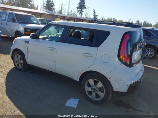 KNDJN2A22H7469501 KIA Soul Base