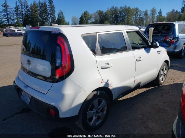 KNDJN2A22H7469501 KIA Soul Base