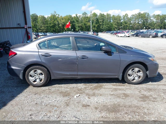 Honda Civic Sedan Lx 2014 19XFB2F59EE081193 Image 5