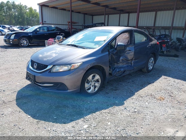 Honda Civic Sedan Lx 2014 19XFB2F59EE081193 Image 2