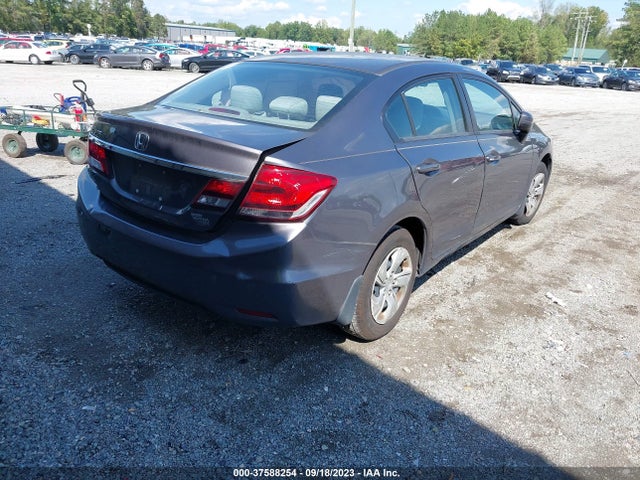 2014 HONDA CIVIC SEDAN LX VIN: 19XFB2F59EE081193