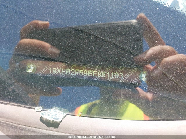 Honda Civic Sedan Lx 2014 19XFB2F59EE081193 Image 15