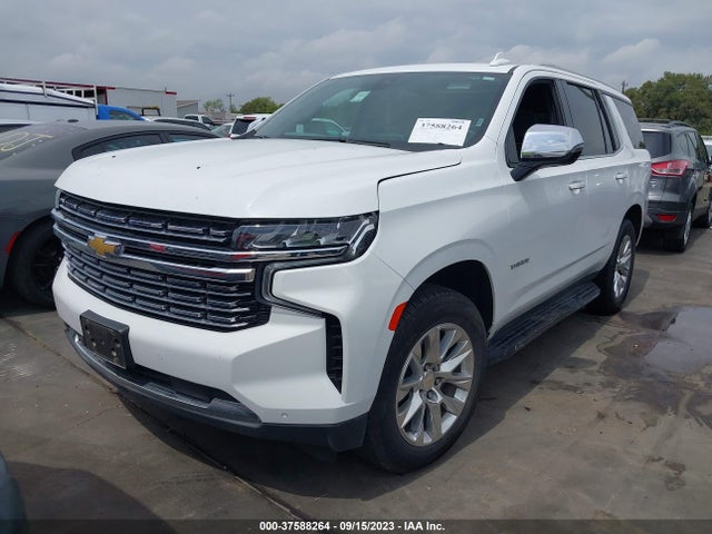 Chevrolet Tahoe Premier 2022 1GNSKSKD1NR241414 Image 2