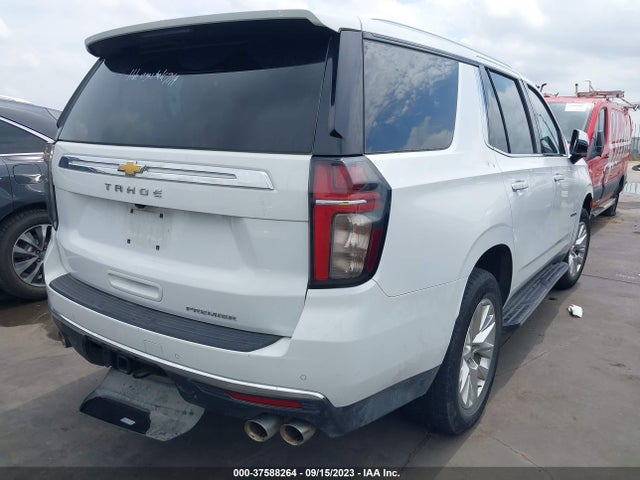 Chevrolet Tahoe Premier 2022 1GNSKSKD1NR241414 Image 4