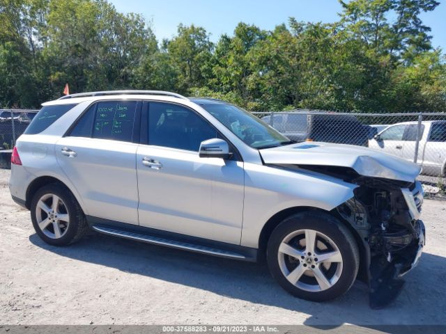 4JGDA5HBXJB109990 Mercedes-Benz Gle Gle 350