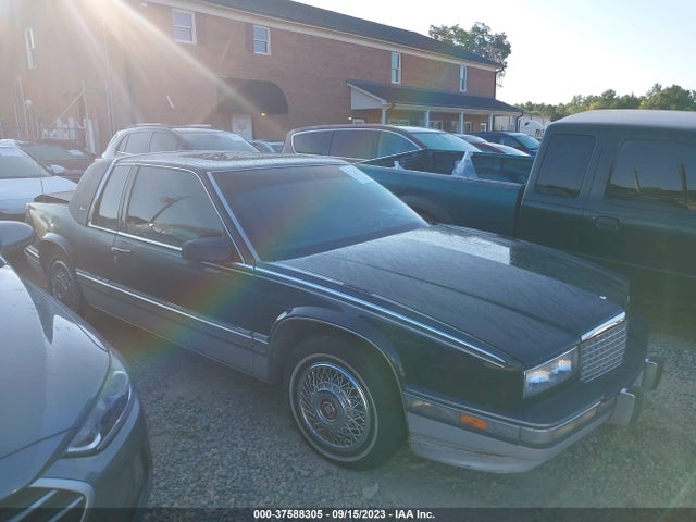1991 CADILLAC ELDORADO 1G6EL13B2MU614033