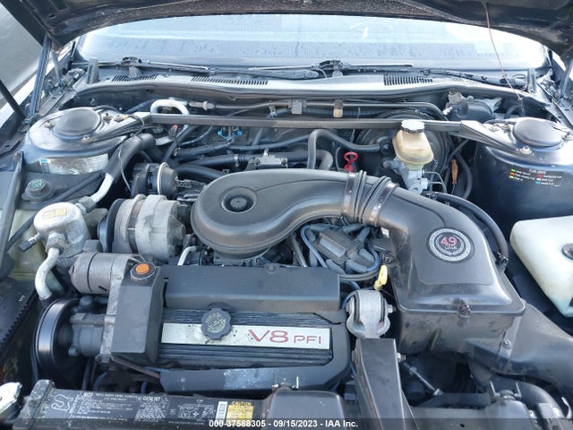 1991 CADILLAC ELDORADO 1G6EL13B2MU614033 Photo 9