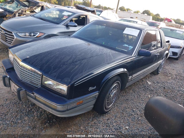 1991 CADILLAC ELDORADO 1G6EL13B2MU614033 Photo 1
