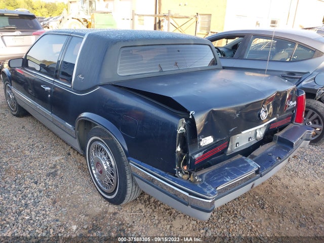 1991 CADILLAC ELDORADO 1G6EL13B2MU614033 Photo 2