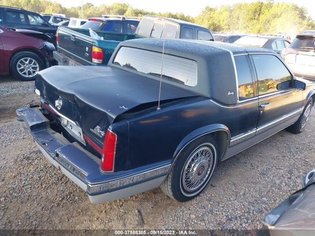 1991 CADILLAC ELDORADO 1G6EL13B2MU614033 Photo 3
