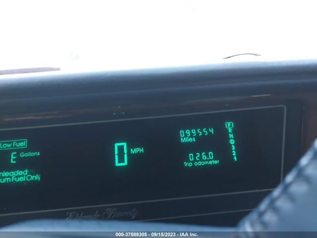 1991 CADILLAC ELDORADO 1G6EL13B2MU614033 Photo 6