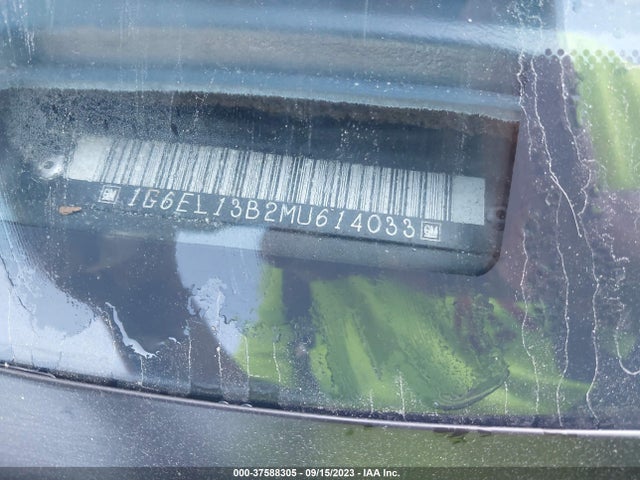 1991 CADILLAC ELDORADO 1G6EL13B2MU614033 Photo 8