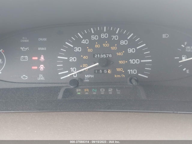 1994 TOYOTA PREVIA LE VIN: JT3AC12R1R1119801