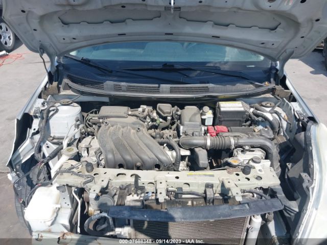 3N1CN7AP0EL837380 Nissan Versa S Plus