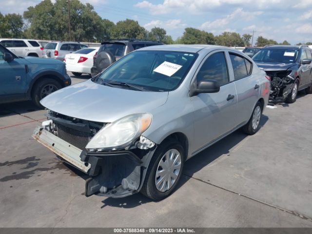 3N1CN7AP0EL837380 Nissan Versa S Plus