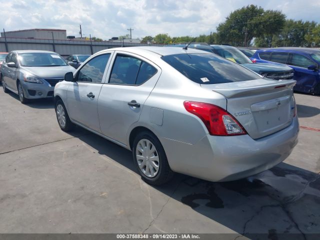 3N1CN7AP0EL837380 Nissan Versa S Plus