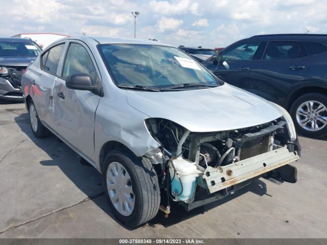3N1CN7AP0EL837380 Nissan Versa S Plus