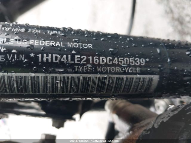 2013 HARLEY-DAVIDSON XL883 1HD4LE216DC450539 Photo 9