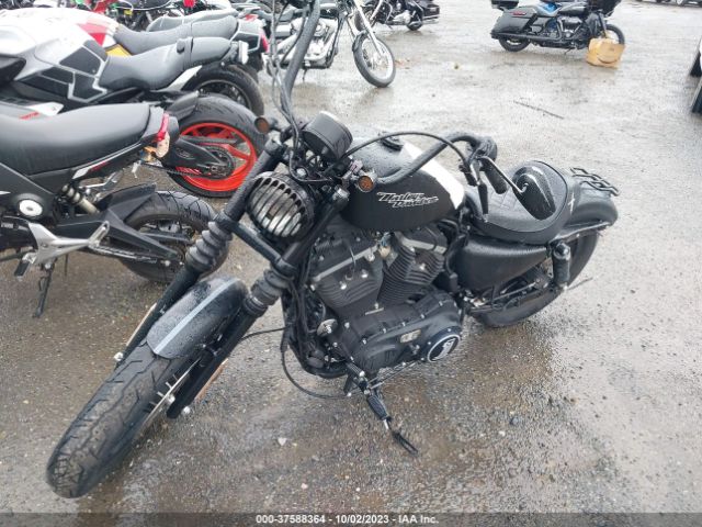 2013 HARLEY-DAVIDSON XL883 1HD4LE216DC450539 Photo 1