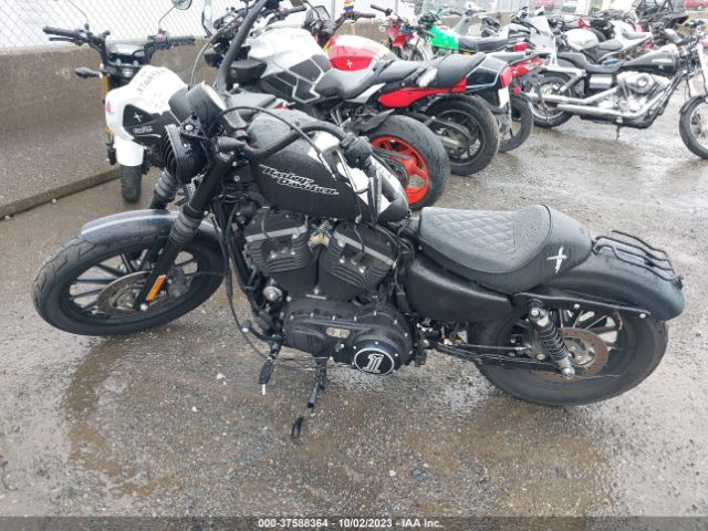 2013 HARLEY-DAVIDSON XL883 1HD4LE216DC450539 Photo 8