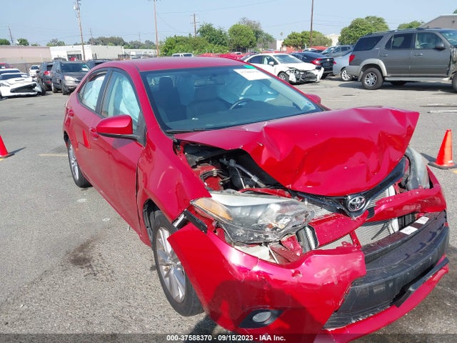 Toyota Corolla L/le/s/s Plus/le Plus 2014 5YFBURHE8EP068948 Image 1