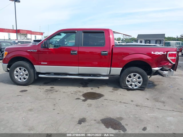 2013 FORD F-150 XL/XLT/FX4/LARIAT VIN: 1FTFW1ET3DFD39341