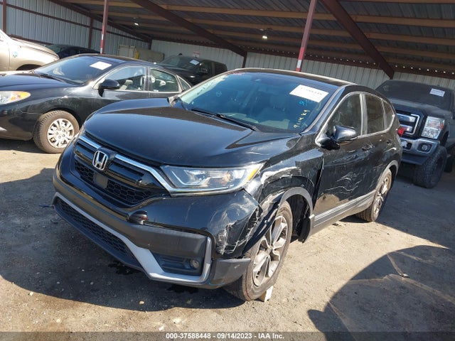 Honda Cr-v Ex-l 2020 5J6RW1H81LA000183 Image 2